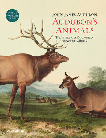Audubon's Animals Hardcover by John James Audubon with an introduction by Kristofer M. Helgen