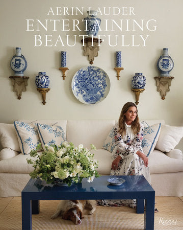 Entertaining Beautifully Hardcover by Aerin Lauder