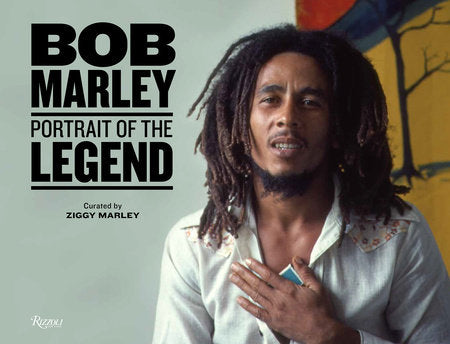 Bob Marley Hardcover by Curated by Ziggy Marley