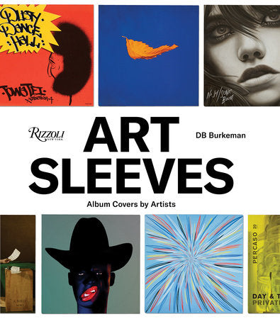 Art Sleeves Hardcover by DB Burkeman