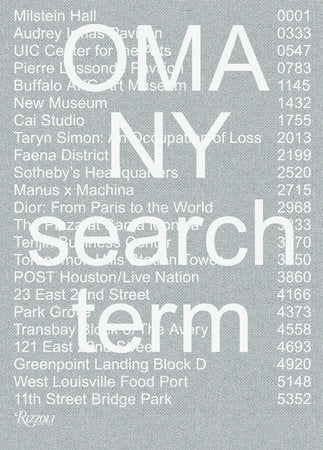 OMA NY Paperback by By Oma; Contributions by Iris Van Herpen and Virgil Abloh