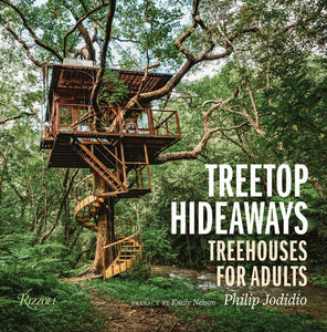 Treetop Hideaways Hardcover by Philip Jodidio