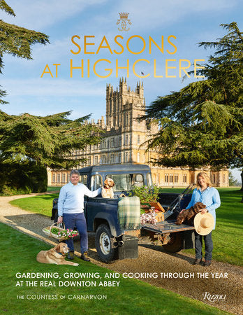 Seasons at Highclere Hardcover by The Countess of Carnarvon