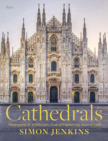 Cathedrals Hardcover by Simon Jenkins