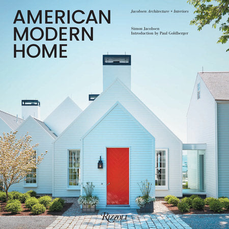 American Modern Home Hardcover by Simon Jacobsen
