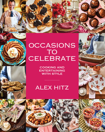 Occasions to Celebrate Hardcover by Alex Hitz