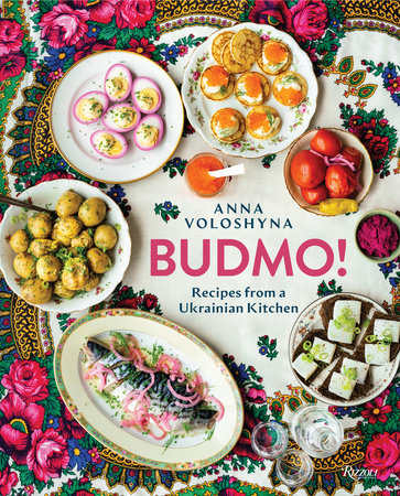 BUDMO! Hardcover by Anna Voloshyna