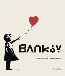 Banksy Hardcover by Stefano Antonelli