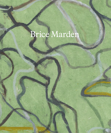 Brice Marden: These paintings are of themselves Hardcover by Eliot Weinberger