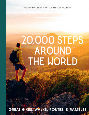 20,000 Steps Around the World Hardcover by Stuart Butler