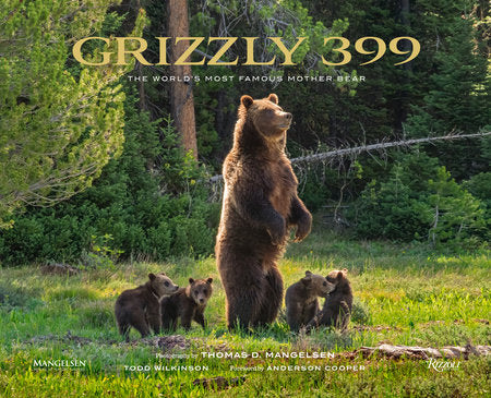 Grizzly 399 Hardcover by Photography by Thomas D. Mangelsen; Text by Todd Wilkinson; Foreword by Anderson Cooper