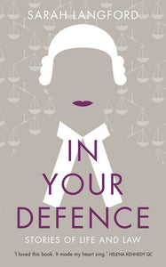 In Your Defence Paperback by Sarah Langford