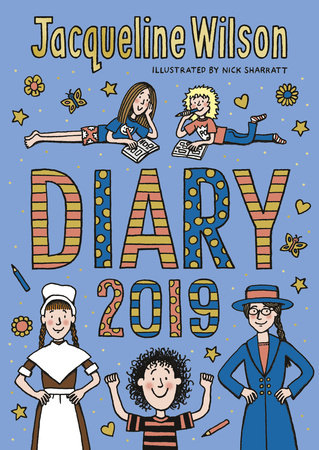 The Jacqueline Wilson Diary Paperback by Jacqueline Wilson; Illustrated by Nick Sharratt