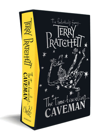 The Time-travelling Caveman (collector's edition) Hardcover by Terry Pratchett