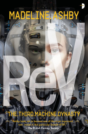ReV Paperback by Madeline Ashby