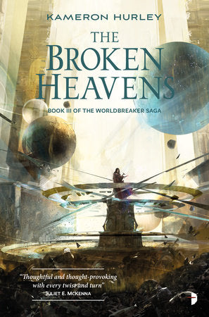 The Broken Heavens Paperback by Kameron Hurley