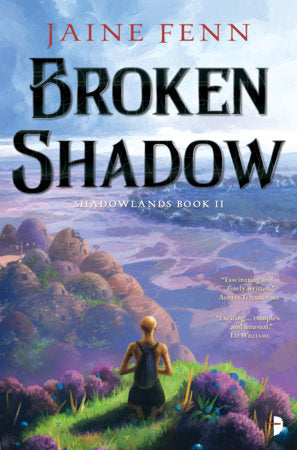 Broken Shadow Paperback by Jaine Fenn