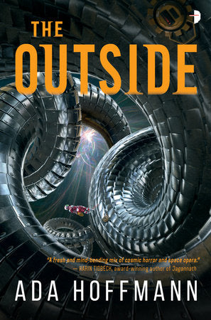 The Outside Paperback by Ada Hoffmann