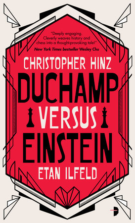 Duchamp Versus Einstein Paperback by Christopher Hinz
