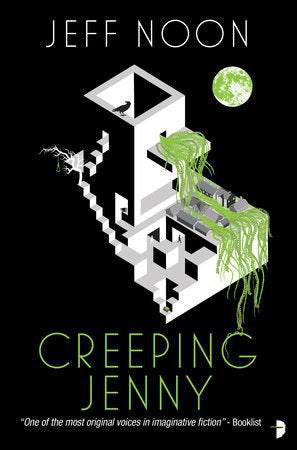 Creeping Jenny Paperback by Jeff Noon