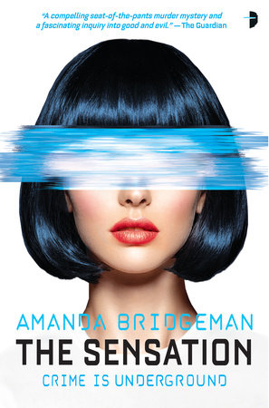 The Sensation Paperback by Amanda Bridgeman