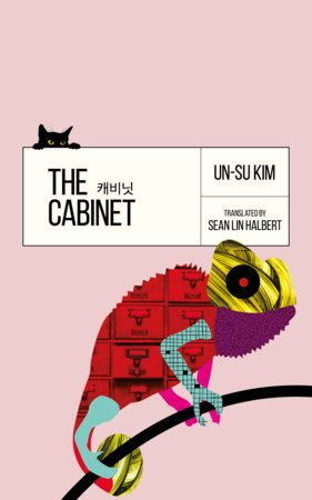 The Cabinet Paperback by Un Su Kim