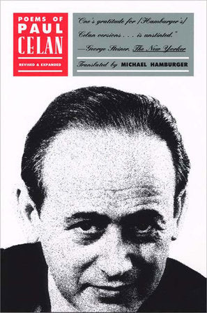 Poems of Paul Celan Hardcover by Paul Celan and Michael Hamburger