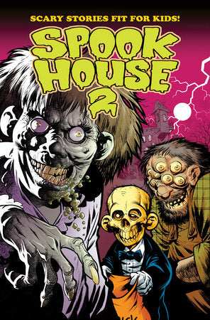Spookhouse 2 Paperback by Written and illustrated by Eric Powell and others; cover art by Eric Powell
