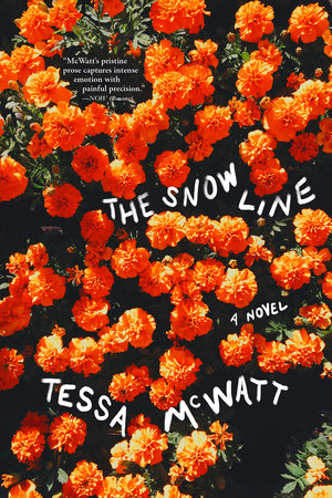 The Snow Line Paperback by Tessa McWatt