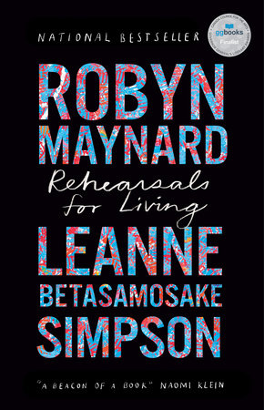Rehearsals for Living Paperback by Robyn Maynard