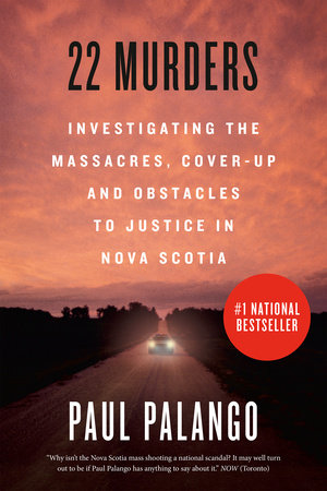 22 Murders Paperback by Paul Palango