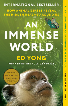An Immense World Paperback by Ed Yong
