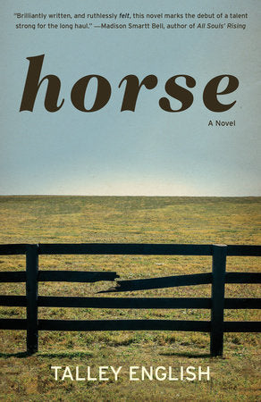 Horse Paperback by Talley English