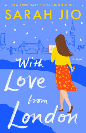With Love from London Paperback by Sarah Jio
