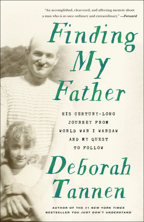 Finding My Father Paperback by Deborah Tannen