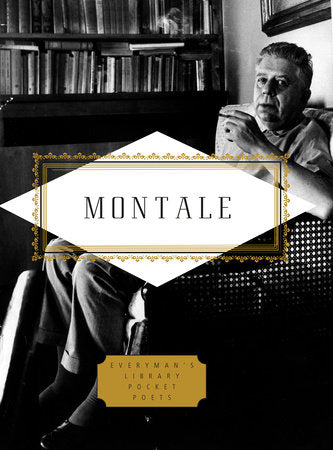 Montale: Poems Hardcover by Eugenio Montale; Edited by Jonathan Galassi