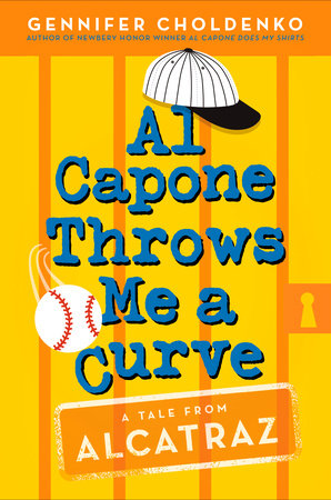 Al Capone Throws Me a Curve Paperback by Gennifer Choldenko