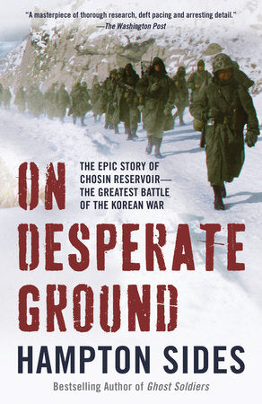 On Desperate Ground Paperback by Hampton Sides
