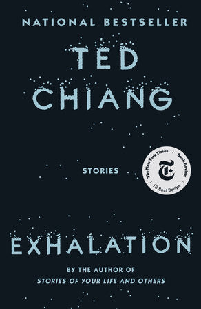 Exhalation Paperback by Ted Chiang