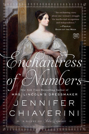 Enchantress of Numbers Paperback by Jennifer Chiaverini