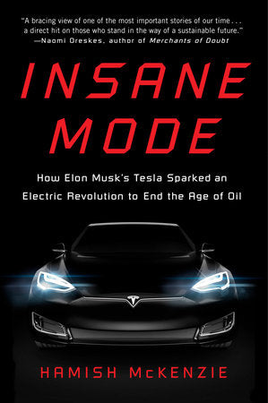 Insane Mode Paperback by Hamish McKenzie