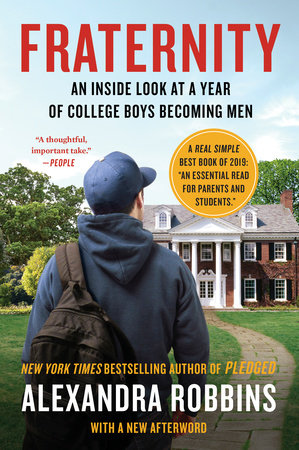 Fraternity Paperback by Alexandra Robbins