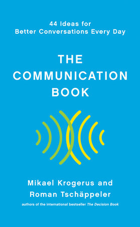 The Communication Book Hardcover by Mikael Krogerus