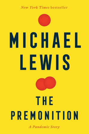 The Premonition Paperback by Michael Lewis