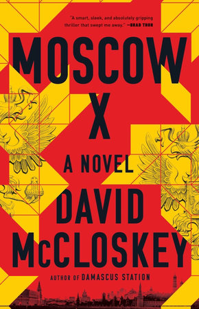 Moscow X Hardcover by David McCloskey