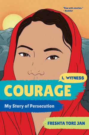 Courage Paperback by Freshta Tori Jan
