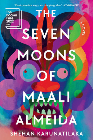 Seven Moons of Maali Almeida Paperback by Shehan Karunatilaka