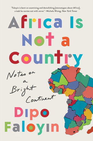 Africa Is Not a Country Paperback by Dipo Faloyin