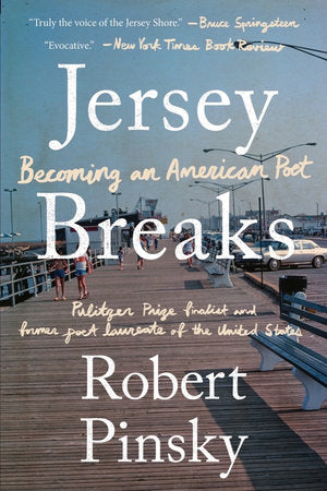 Jersey Breaks Paperback by Robert Pinsky