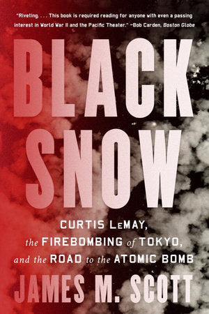 Black Snow Paperback by JamesM Scott